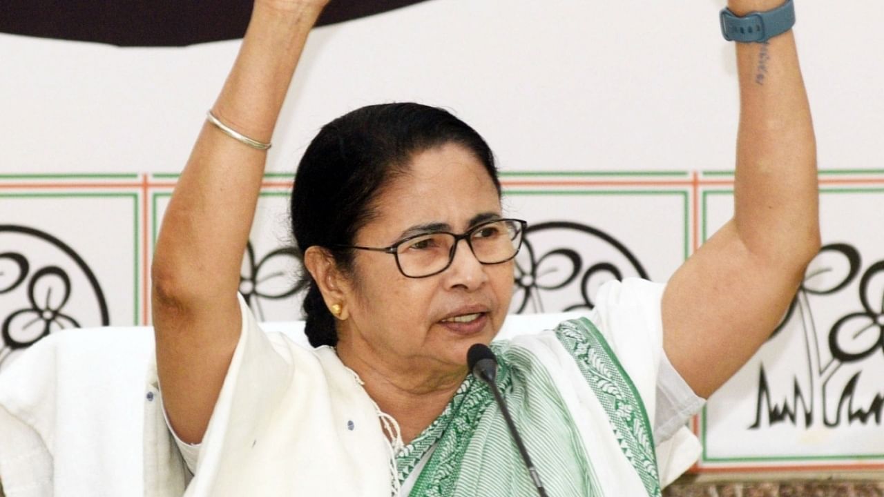 West Bengal Chief Minister Mamata Banerjee. Credit: IANS Photo