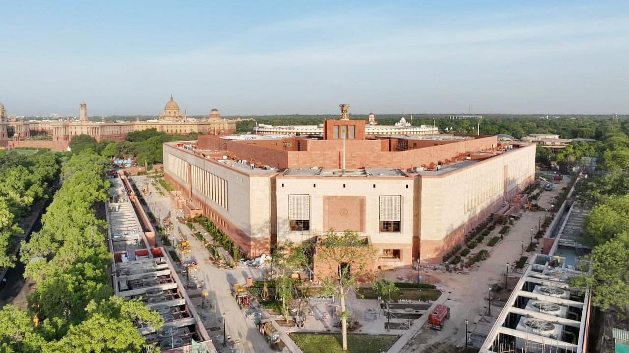 A view of the new Parliament building. Credit: Reuters Photo