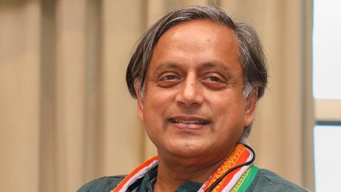 Senior Congress leader Shashi Tharoor. Credit: PTI File Photo 