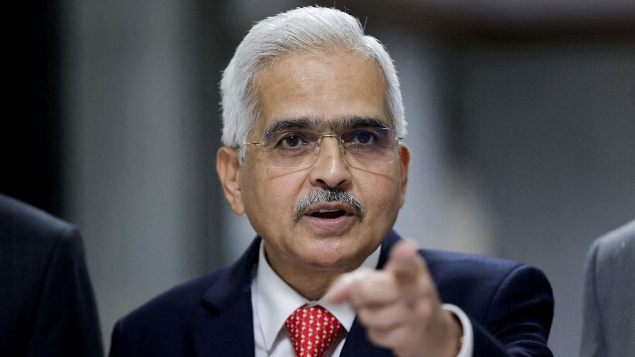 The Reserve Bank of India (RBI) Governor Shaktikanta Das. Credit: Reuters Photo