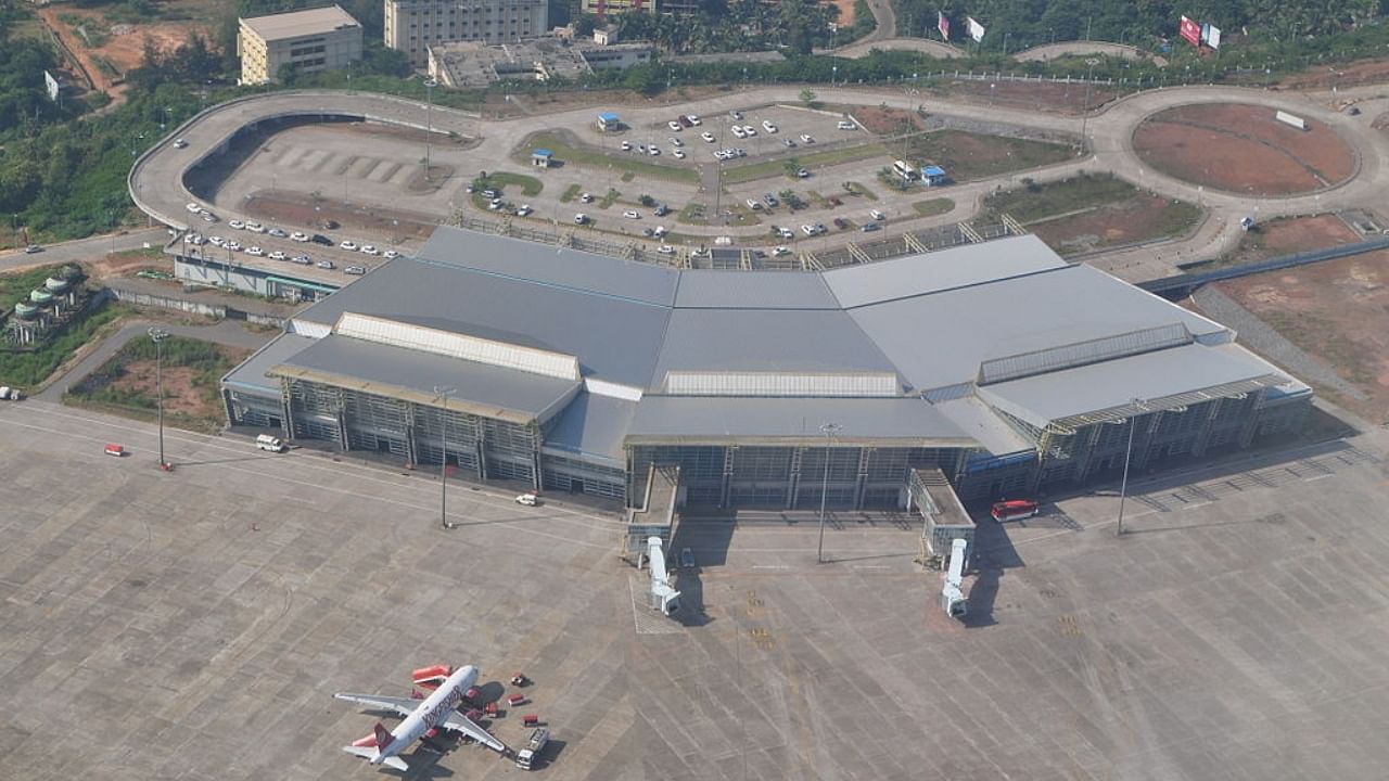 Mangaluru International Airport (MIA). Credit: Wikimedia Commons
