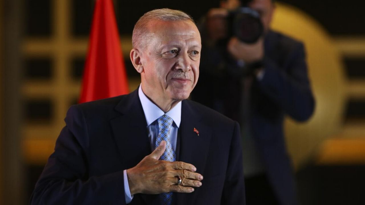  Turkish President Recep Tayyib Erdogan. Credit: AP/PTI Photo