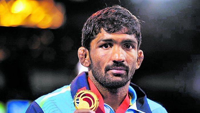 Yogeshwar Dutt. Credit: DH File Photo