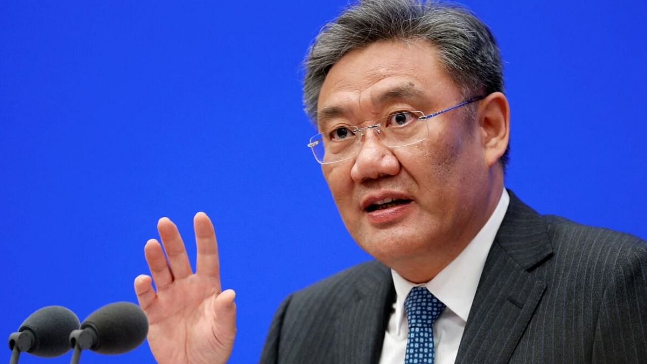Chinese Commerce Minister Wang Wentao. Credit: Reuters Photo