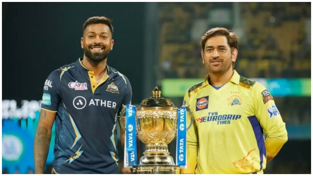 Hardik Pandya and MS Dhoni. Credit: Twitter/@sachin_rt