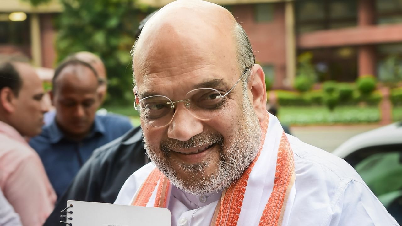 Union Home Minister Amit Shah. Credit: PTI File Photo