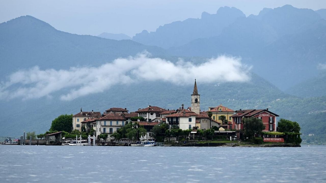 Lake Maggiore in northern Italy. Credit: AFP Photo