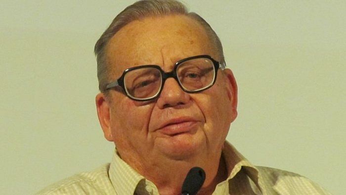 Ruskin Bond. Credit: Wikimedia Commons