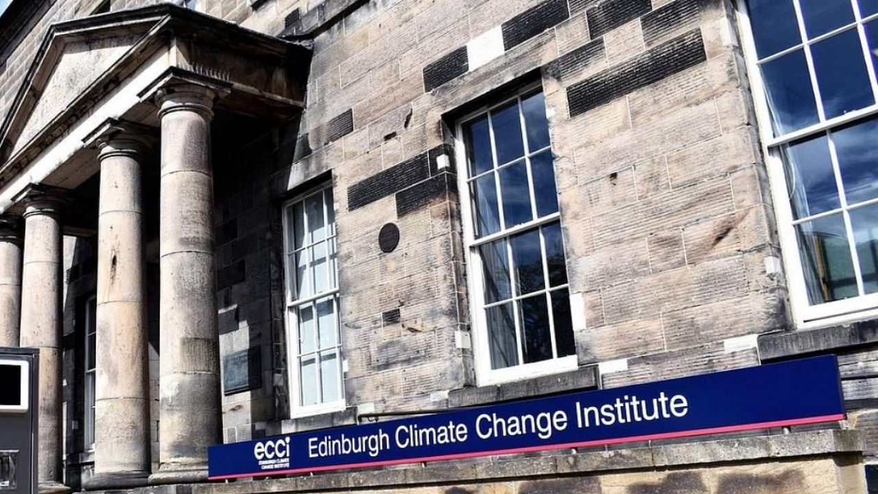 The Climate Change Institute at The University of Edinburgh. Credit: IANS Photo