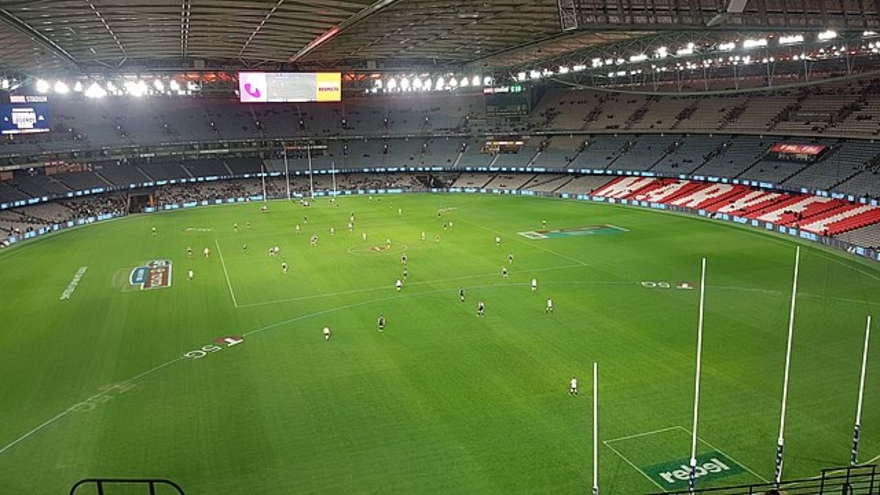 Docklands Stadium. Credit: Wikimedia Commons