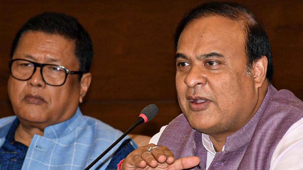 Assam Chief Minister Himanta Biswa Sarma. Credit: PTI Photo