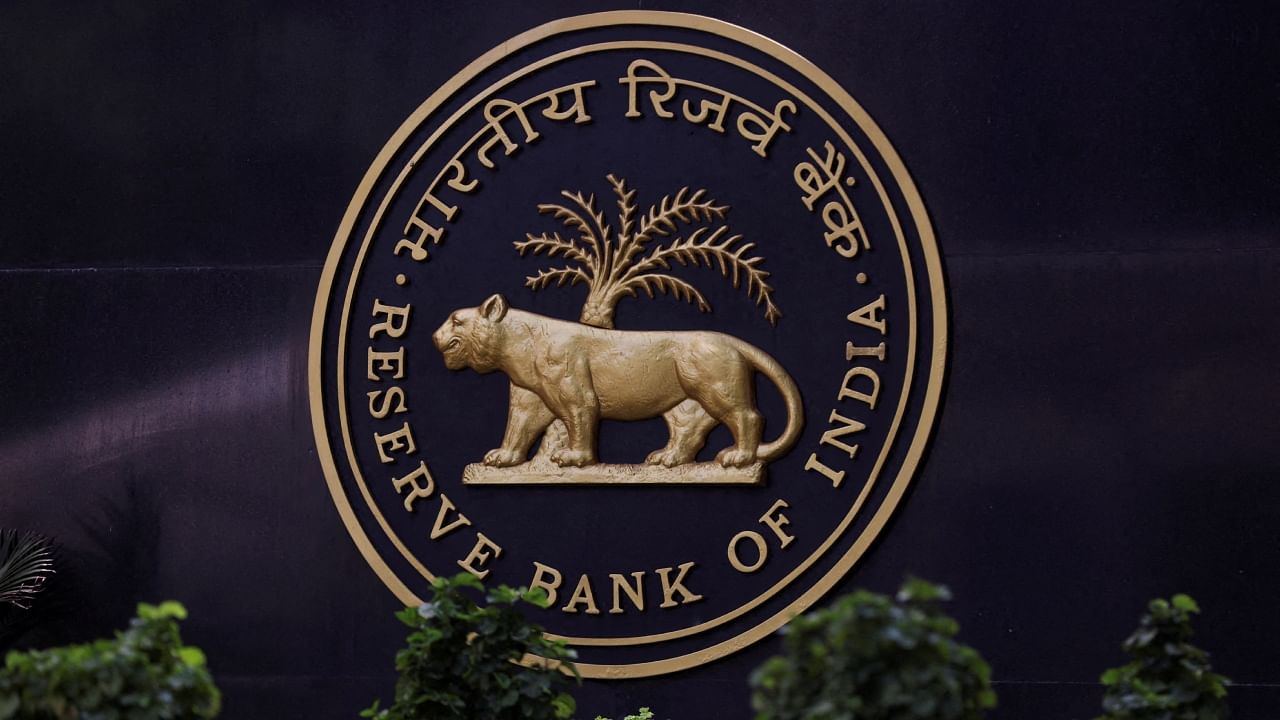 Reserve Bank of India logo. Credit: Reuters Photo