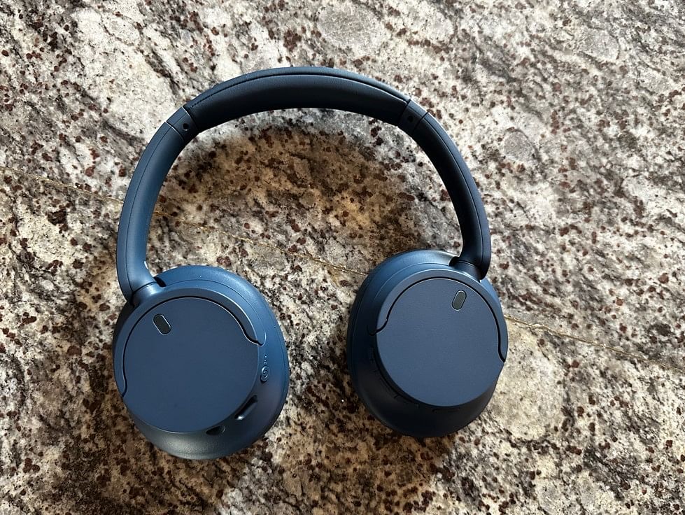 Sony WH-CH720N headphones. Credit: DH Photo/KVN Rohit