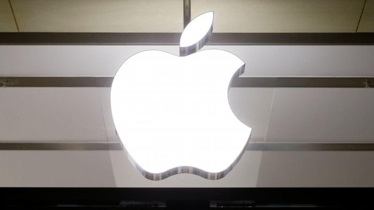 The Apple logo. Credit: Reuters File Photo