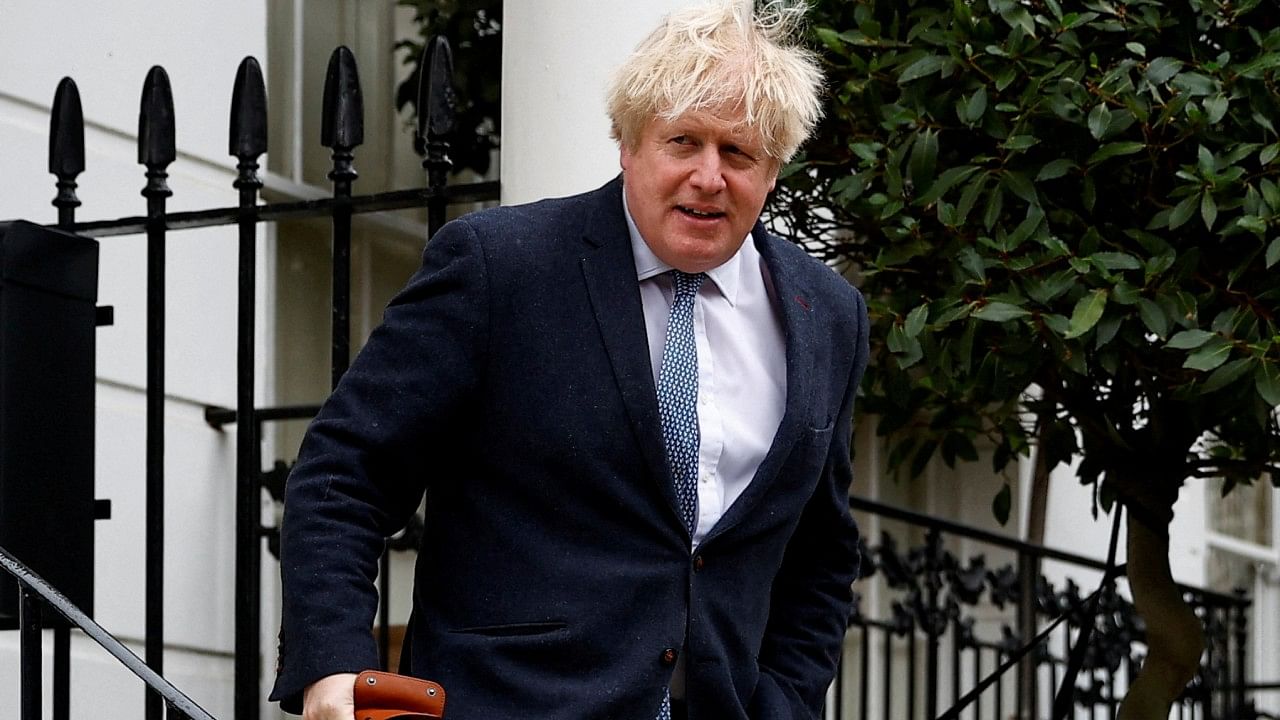 Boris Johnson. Credit: Reuters Photo