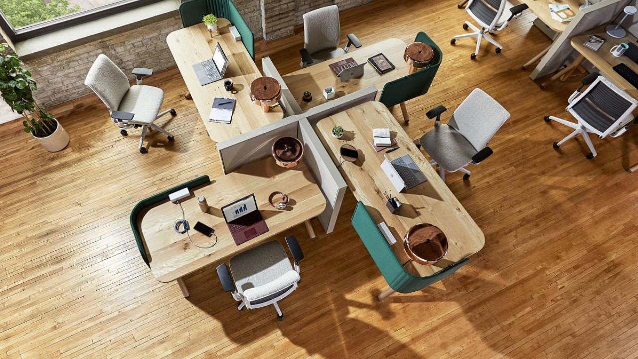 Flexible workspace. Credit:Special Arrangement