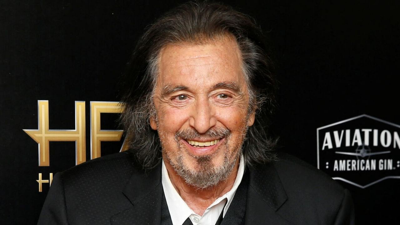Hollywood legend Al Pacino. Credit: Reuters File Photo