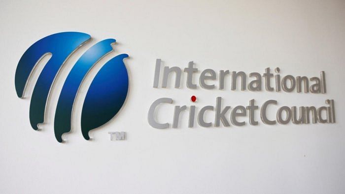 International Cricket Council logo. Credit: Reuters Photo