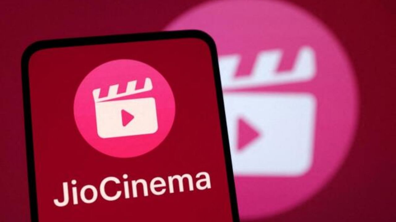JioCinema logo is seen in this illustration. Credit: Reuters File Photo