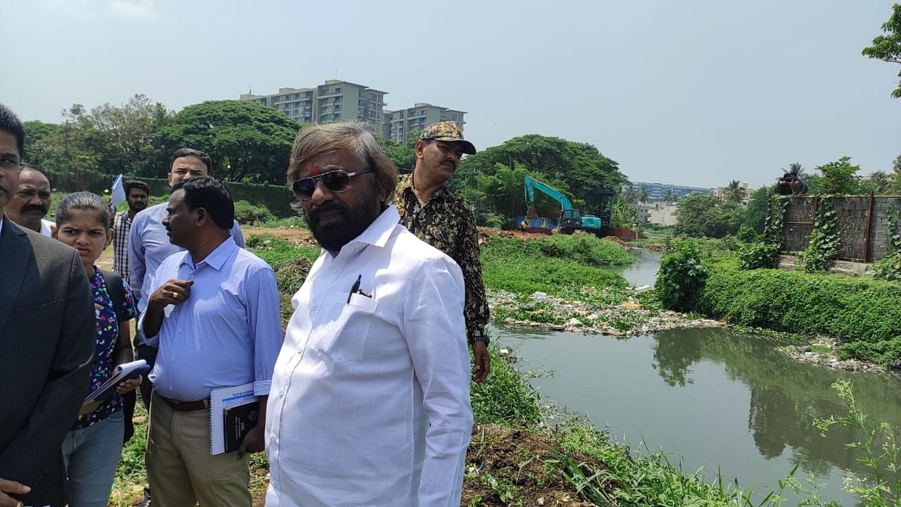 Karnataka Environment Minister Eshwar Khandre. Credit: DH Photo