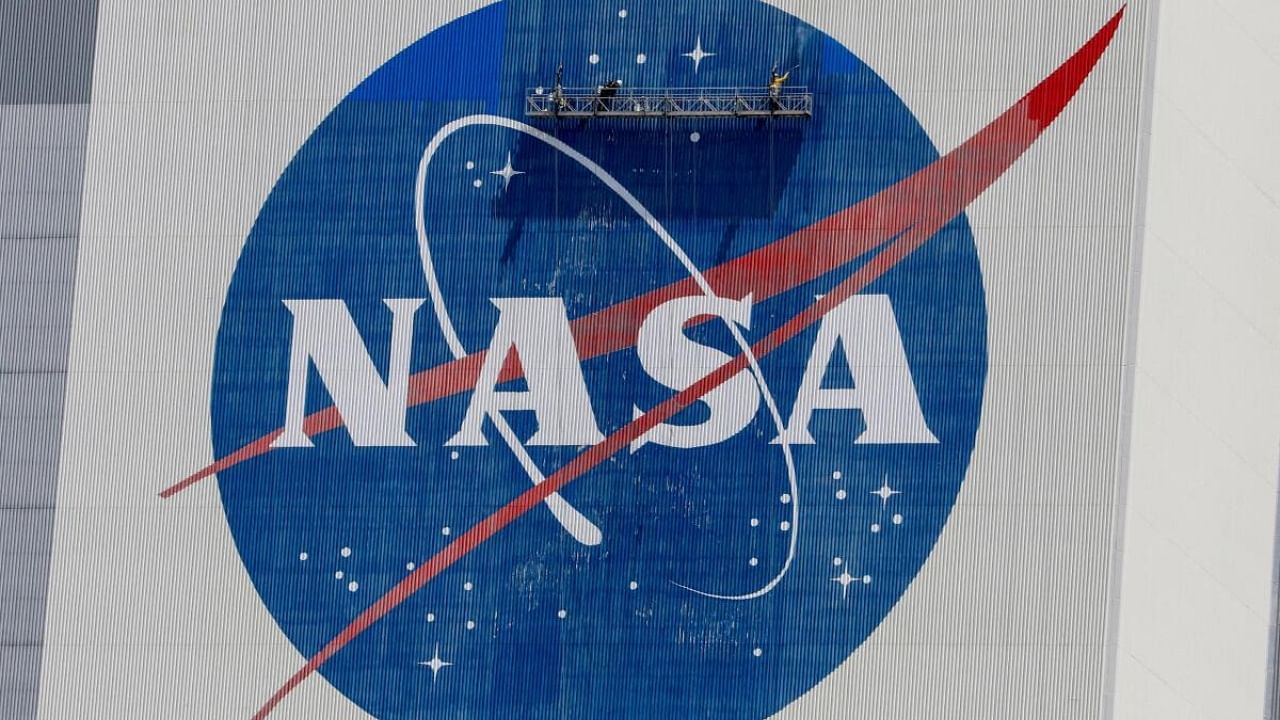 NASA logo. Credit: Reuters File Photo