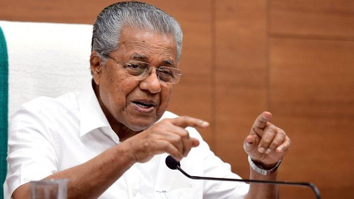 Pinarayi Vijayan. Credit: PTI Photo