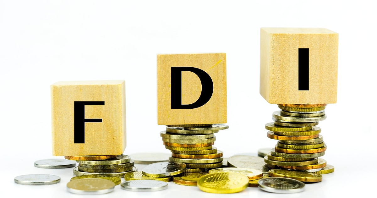 FDI equity inflows dip 34% to $10.94 billion in April-June 2023
