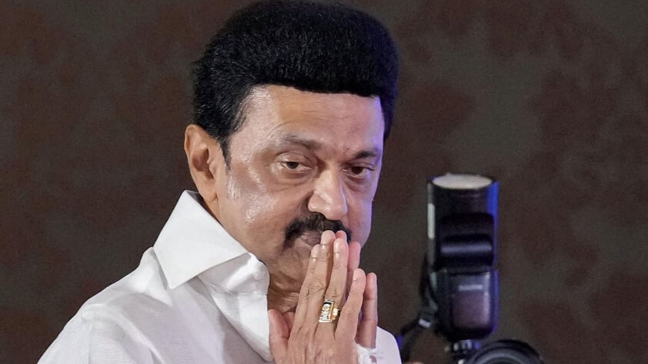 Tamil Nadu Chief Minister M K Stalin. Credit: PTI File Photo