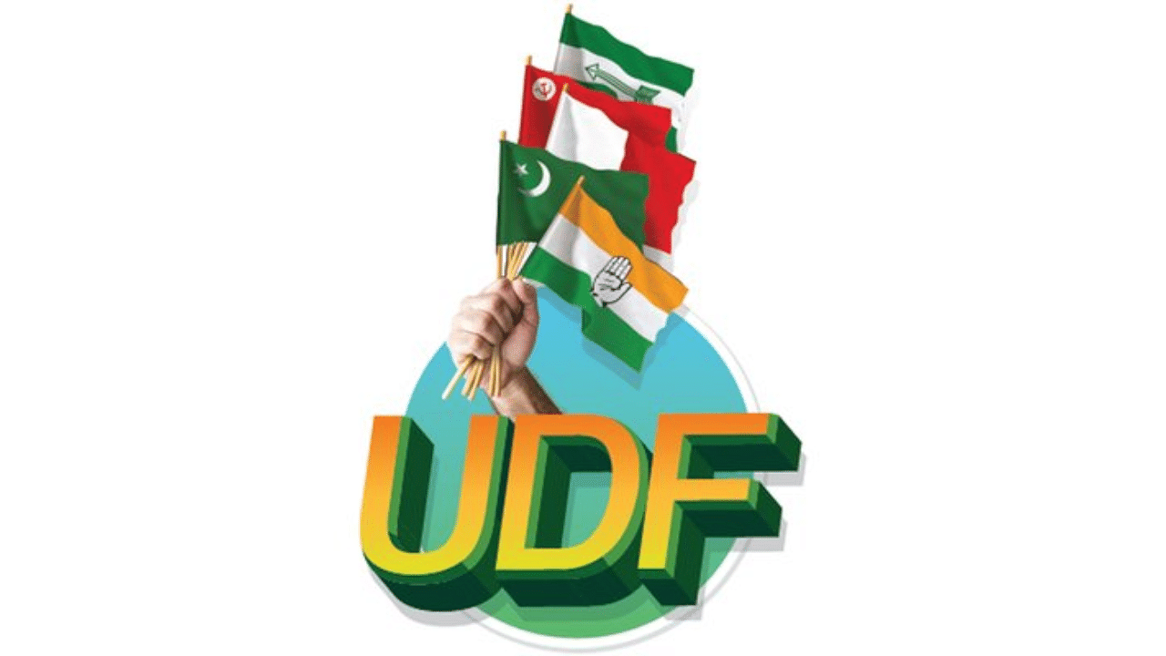 United Democratic Front logo. Credit: Twitter/@udfkerala