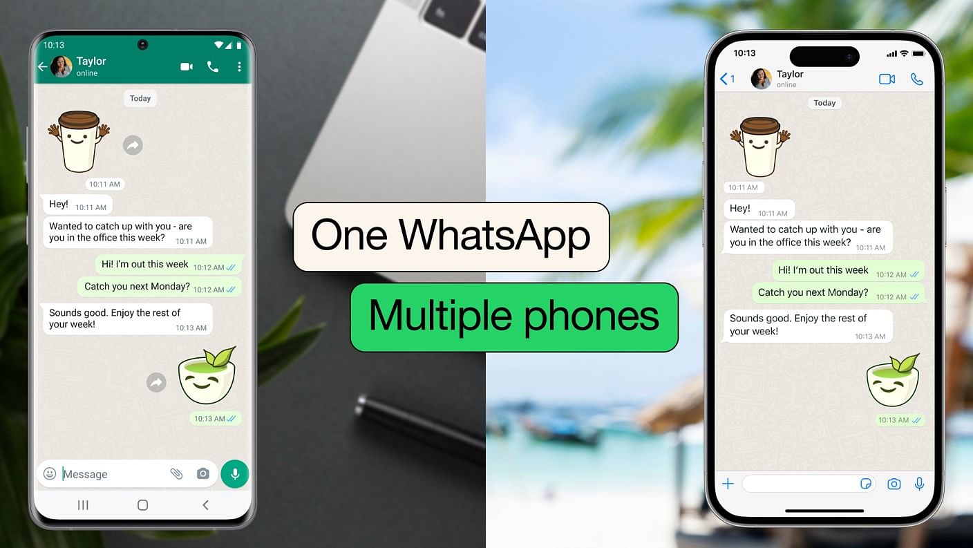 WhatsApp Multi-device feature. Credit: WhatsApp