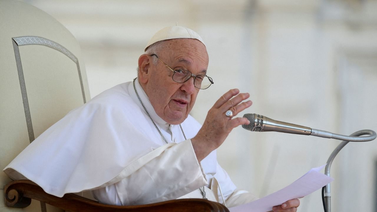 Pope Francis. Credit: Reuters Photo