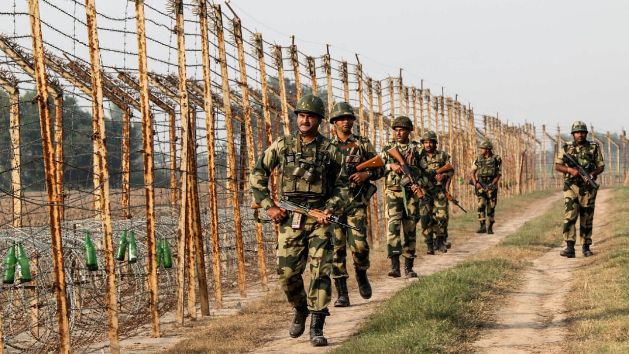 The Army is prepared to deal with any eventuality along the Line of Control (LoC),  Lt Gen Aujla said. Credit: PTI File Photo