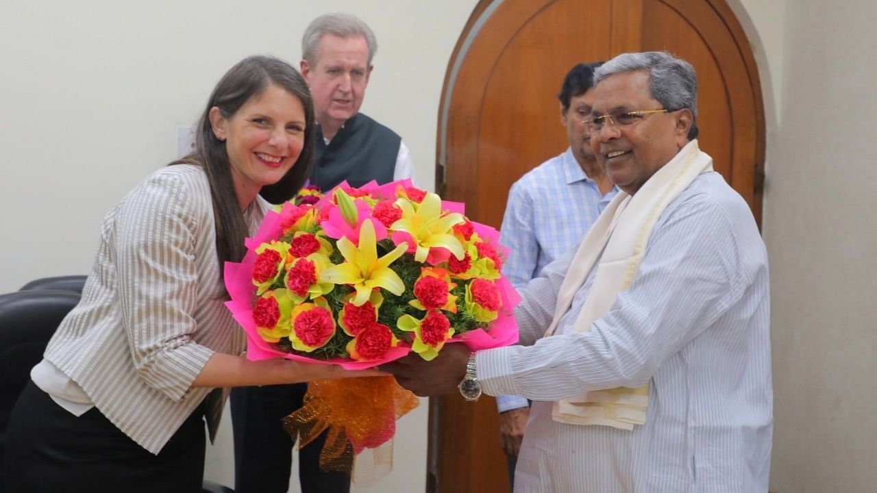 "The Chief Minister expressed happiness over the opening of the Australian Consulate in Bengaluru in a few days," the statement said. Credit: Twitter/@CMofKarnataka