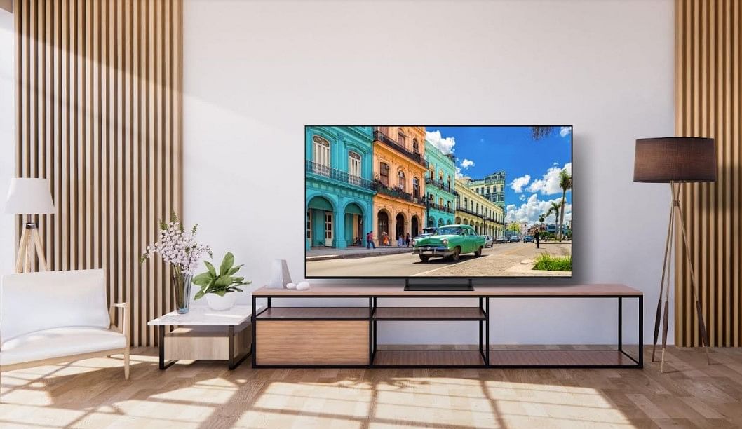 Samsung's new Made-in-India OLED TV. Credit: Samsung
