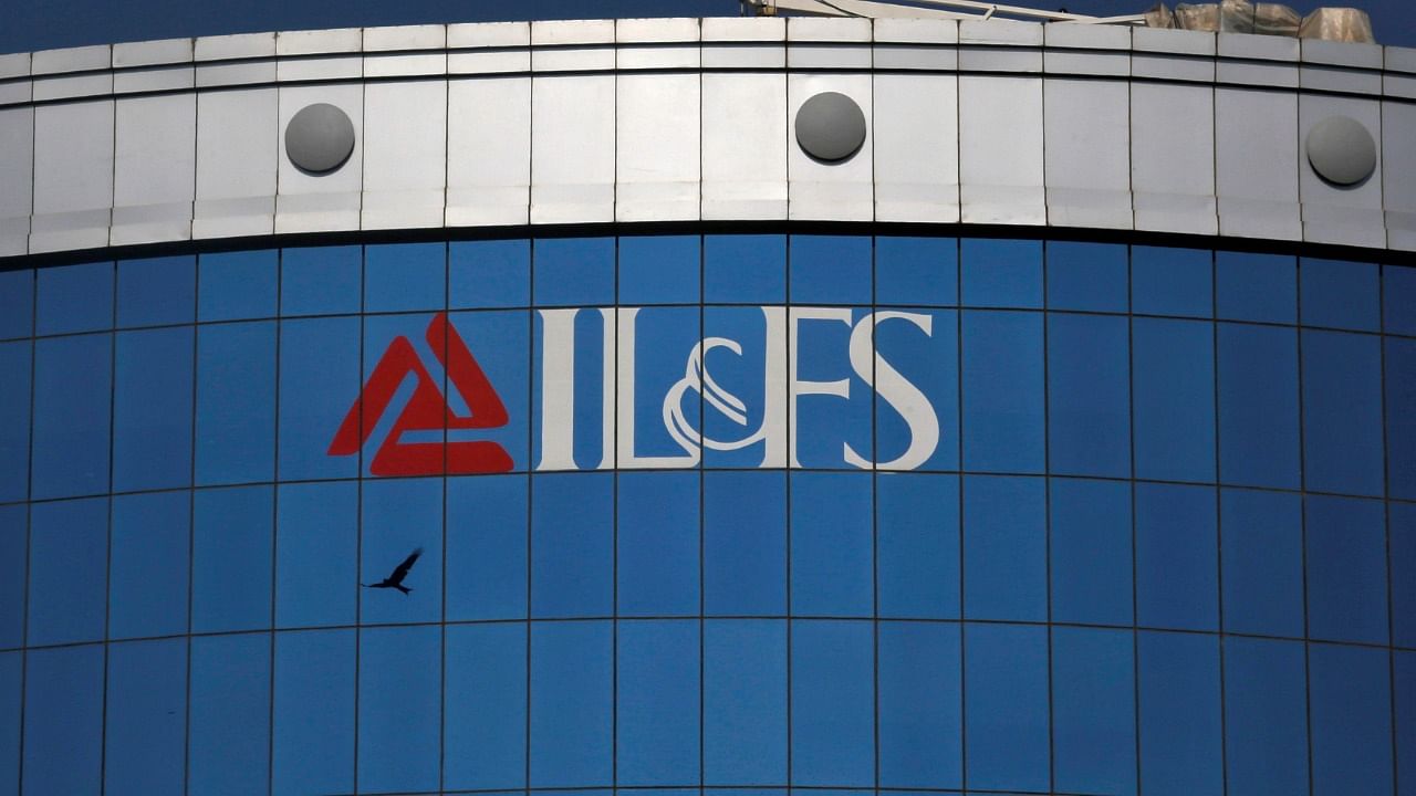 Logo of IL&FS. Credit: Reuters Photo