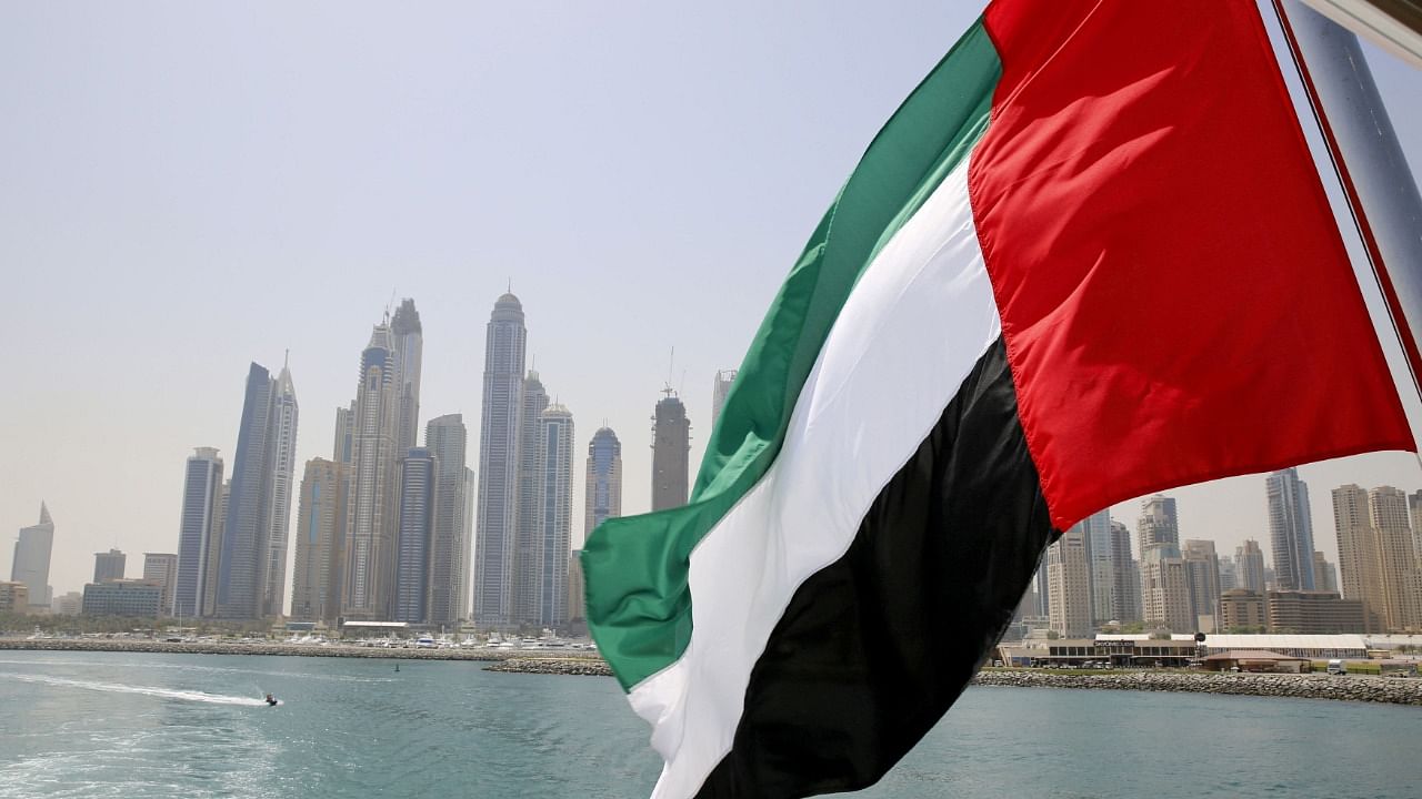 UAE flag. Credit: Reuters Photo