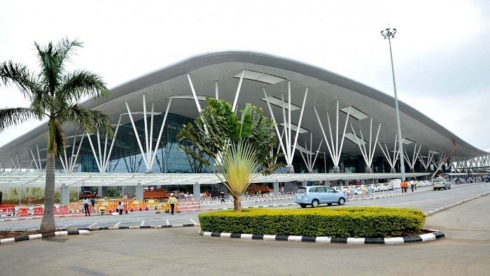 The Kempegowda International Airport (KIA). Credit: DH Photo
