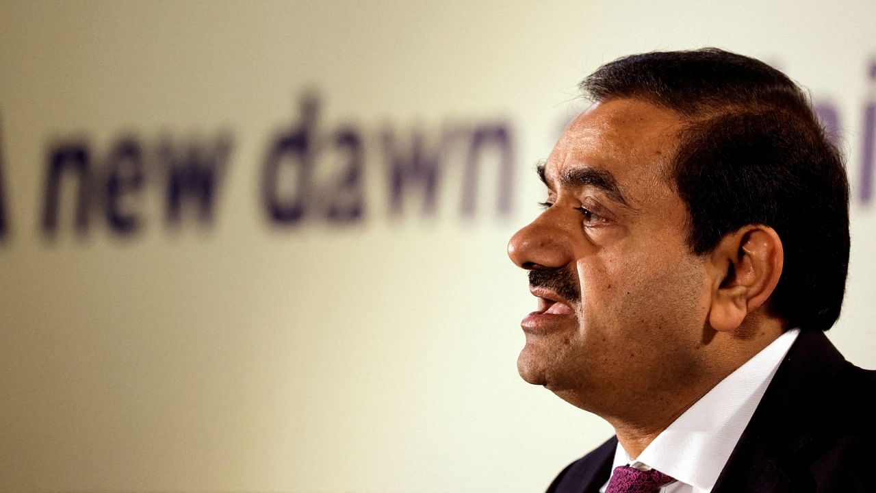 Chairman of the Adani Group and Indian billionaire Gautam Adani. Credit: Reuters File Photo