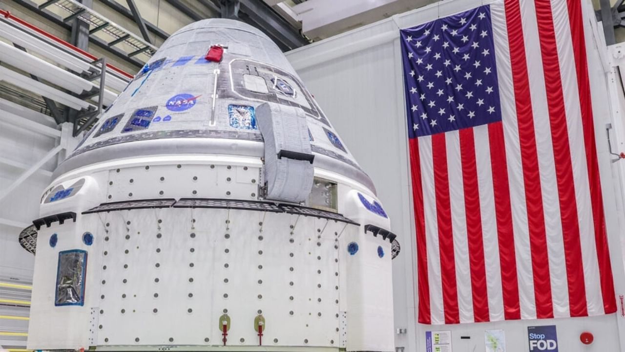 NASA, Boeing detect 'emerging issues' on Starliner before 1st crewed flight. Credit: IANS Photo