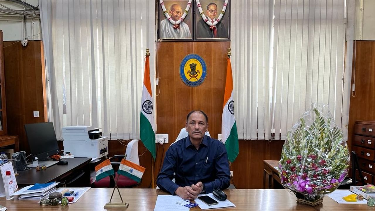 Janardan Prasad, the new Director General of the Geological Survey of India. Credit: Twitter/@GeologyIndia