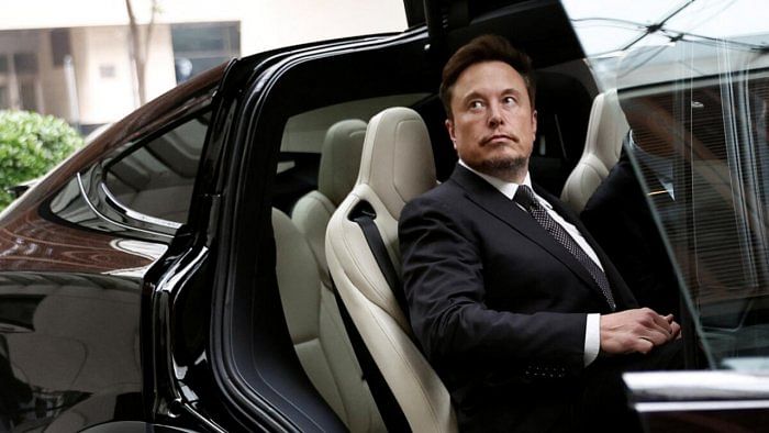 Tesla Inc CEO Elon Musk. Credit: Reuters Photo  