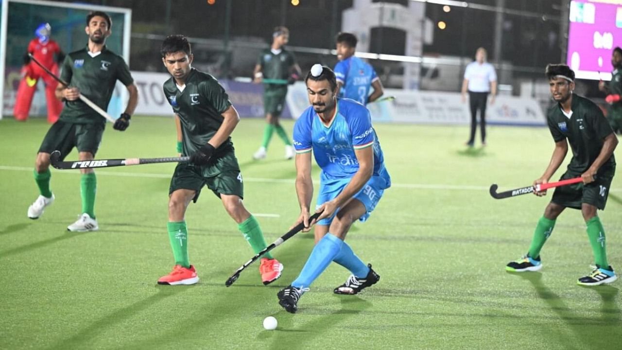 Junior Asia Cup hockey: India reign supreme with 2-1 win over Pakistan; bag record fourth title. Credit: IANS Photo