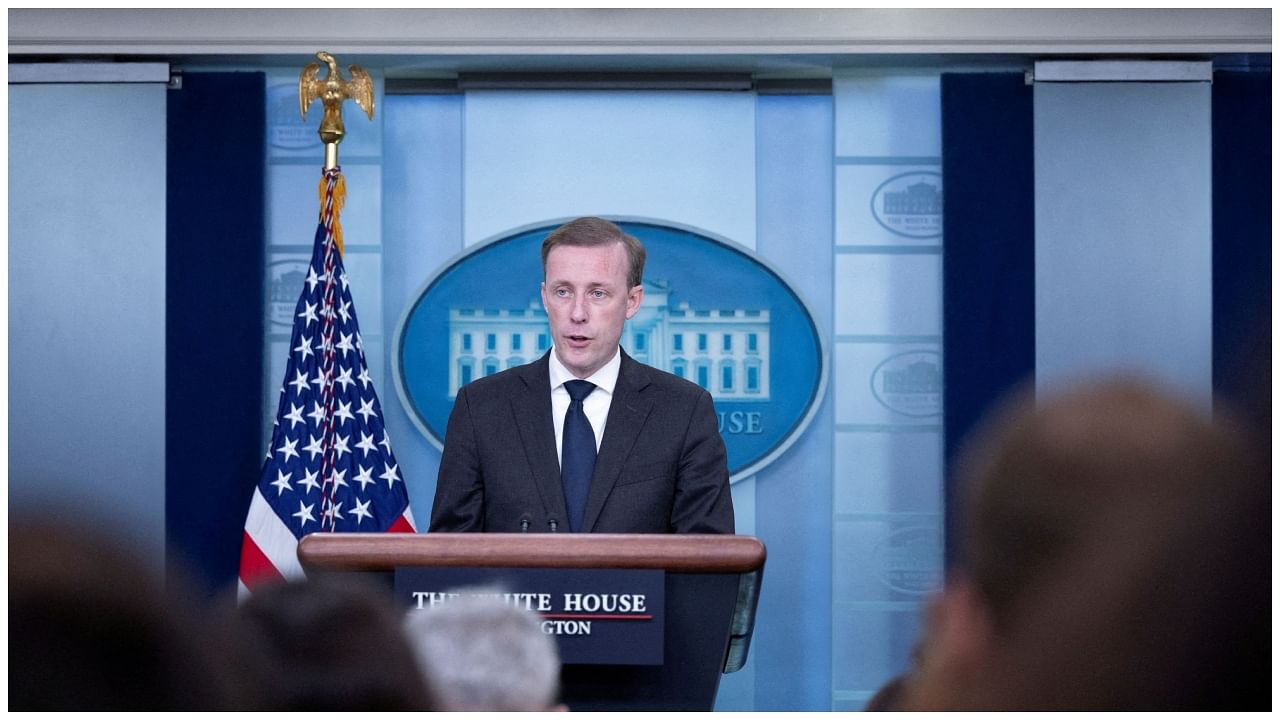 White House national security adviser Jake Sullivan. Credit: Reuters Photo