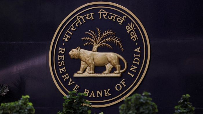Reserve Bank of India logo. Credit: Reuters Photo 