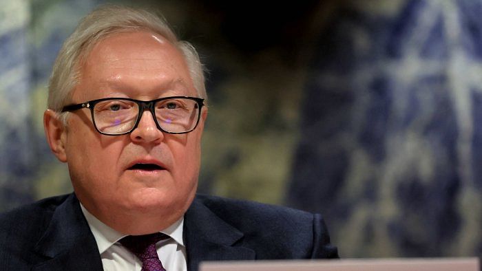 Russian Deputy Foreign Minister Sergei Ryabkov attends the Conference on Disarmament at the United Nations in Geneva. Credit: Reuters File Photo