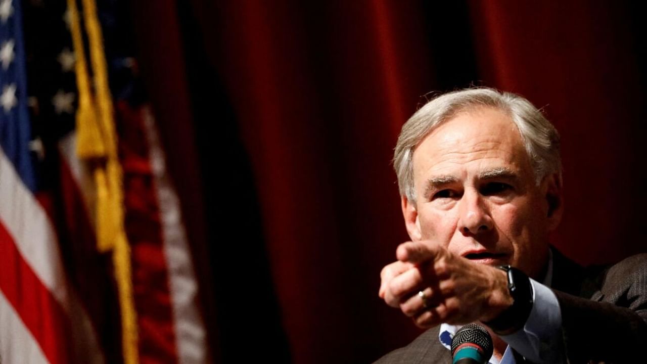 Texas Governor Greg Abbott. Credit: Reuters Photo