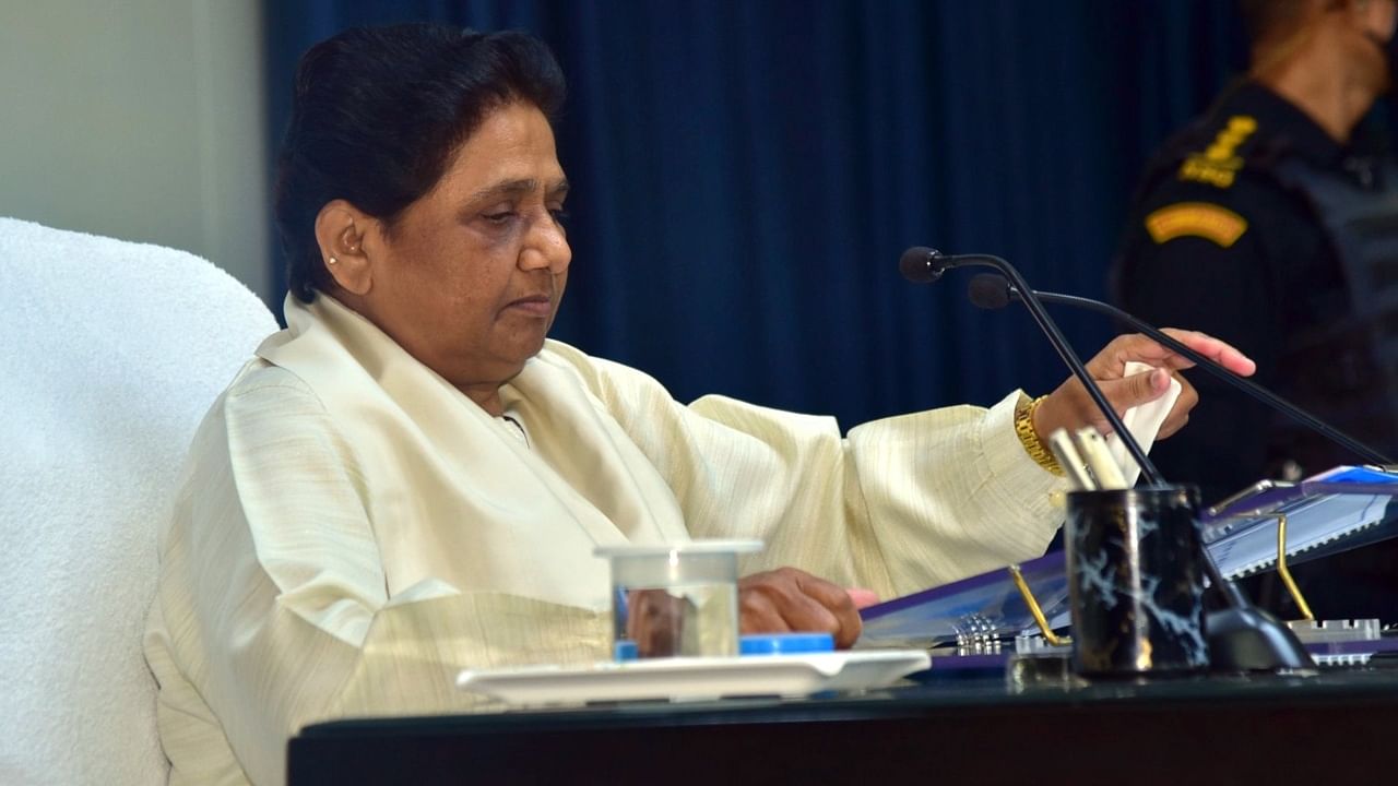 Bahujan Samaj Party (BSP) supremo Mayawati. Credit: IANS Photo