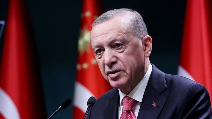 Turkey President Recep Tayyip Erdogan. Credit: AFP Photo  