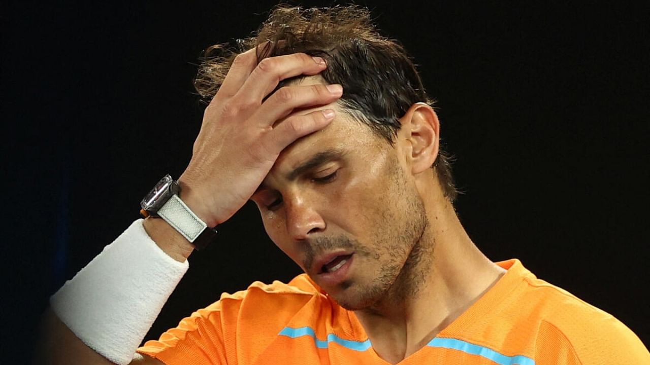 Rafael Nadal. Credit: Reuters Photo