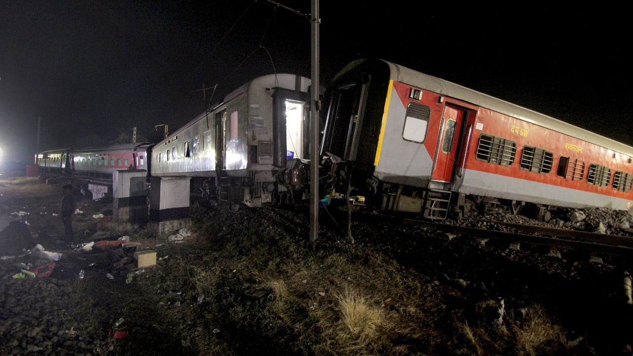 Odisha train accident. Credit: PTI Photo